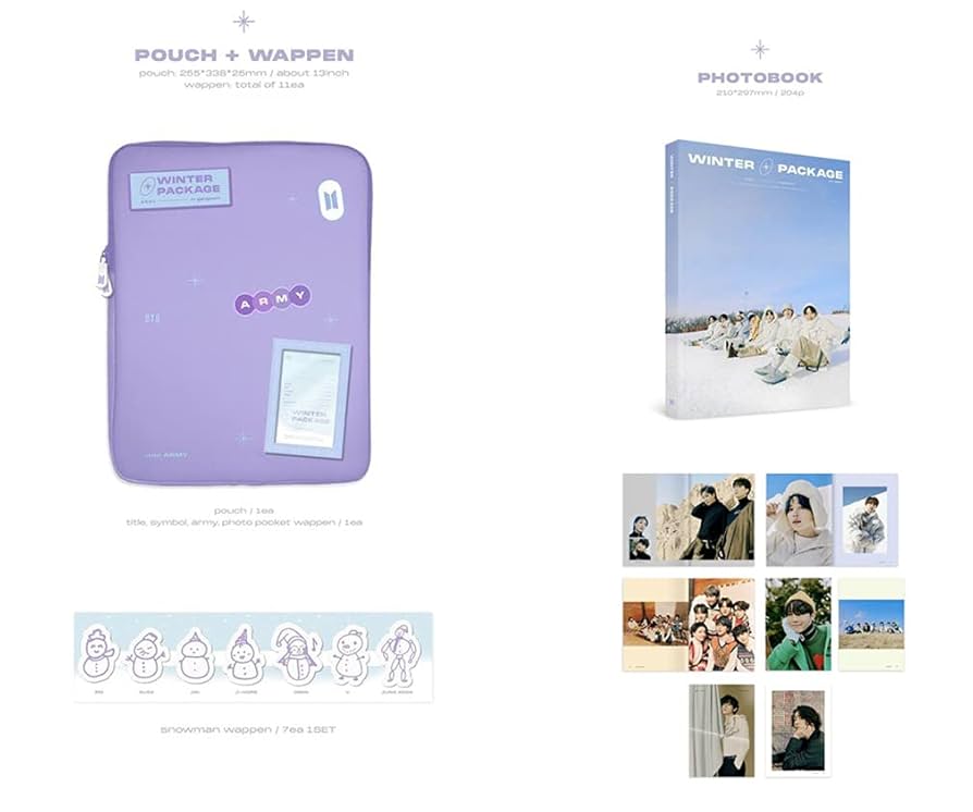 BTS 2021 ウィンパケ  ジン　ホソク BTS UPDATES⁷ | @BTSdailyinfo on X: 